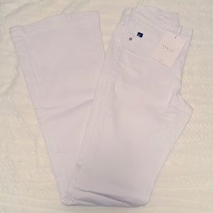 KANCAN WHITE FLARE JEANS SIZE 3